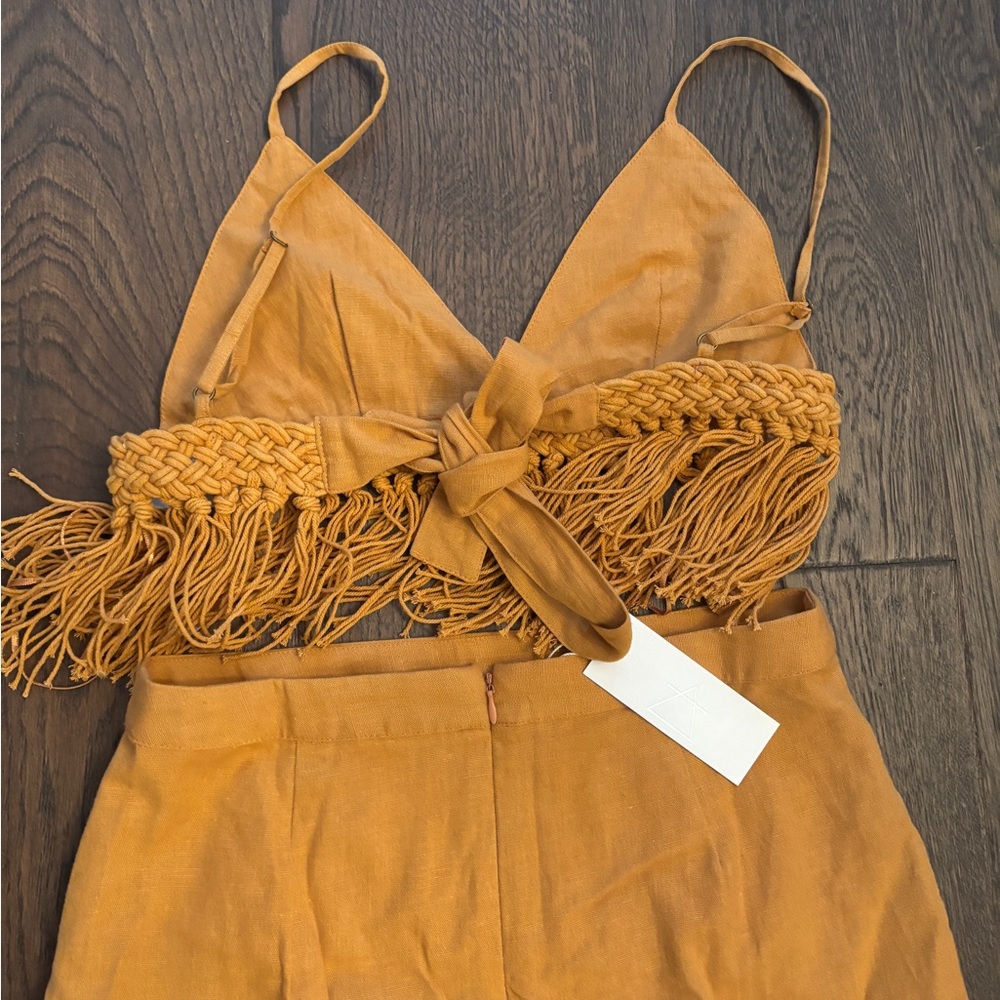VICI -Fringe Skirt Set - Picture 8 of 9